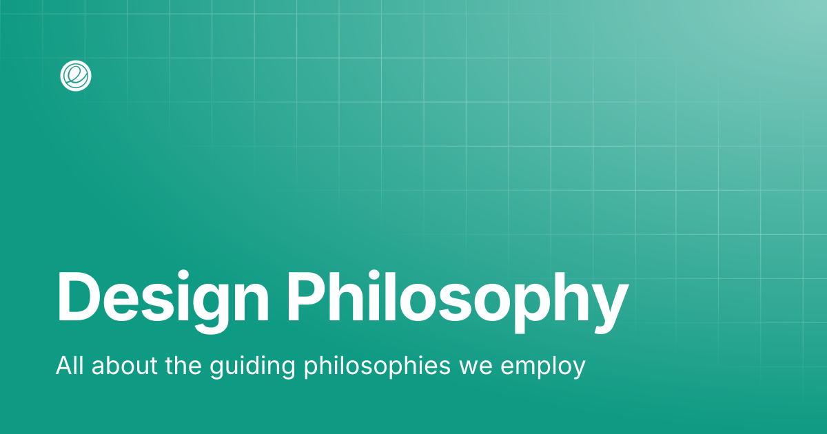 Design Philosophy | Human Interface Guidelines